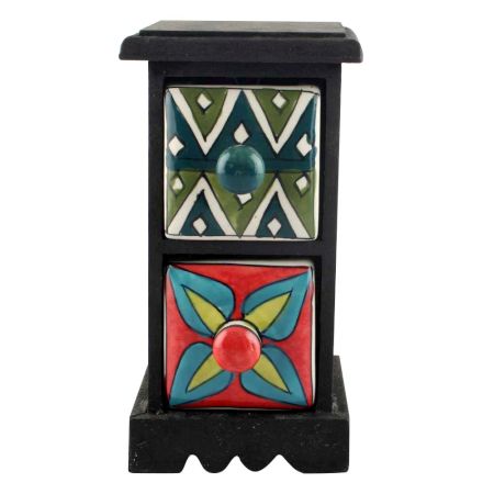 Spice Box Masala Rack Container Gift Items 